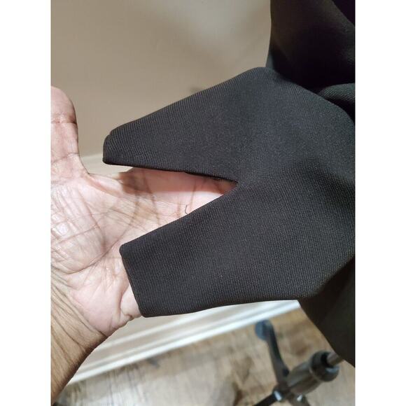 Madison Leigh Women's Brown Long Sleeve Embroidered Lined Open Front Jacket 10 - Picture 7 of 12